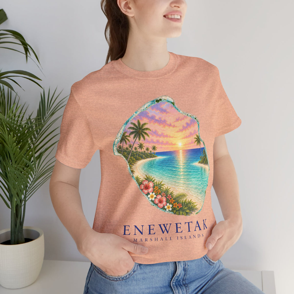 ENEWETAK Sunset Unisex T-Shirt