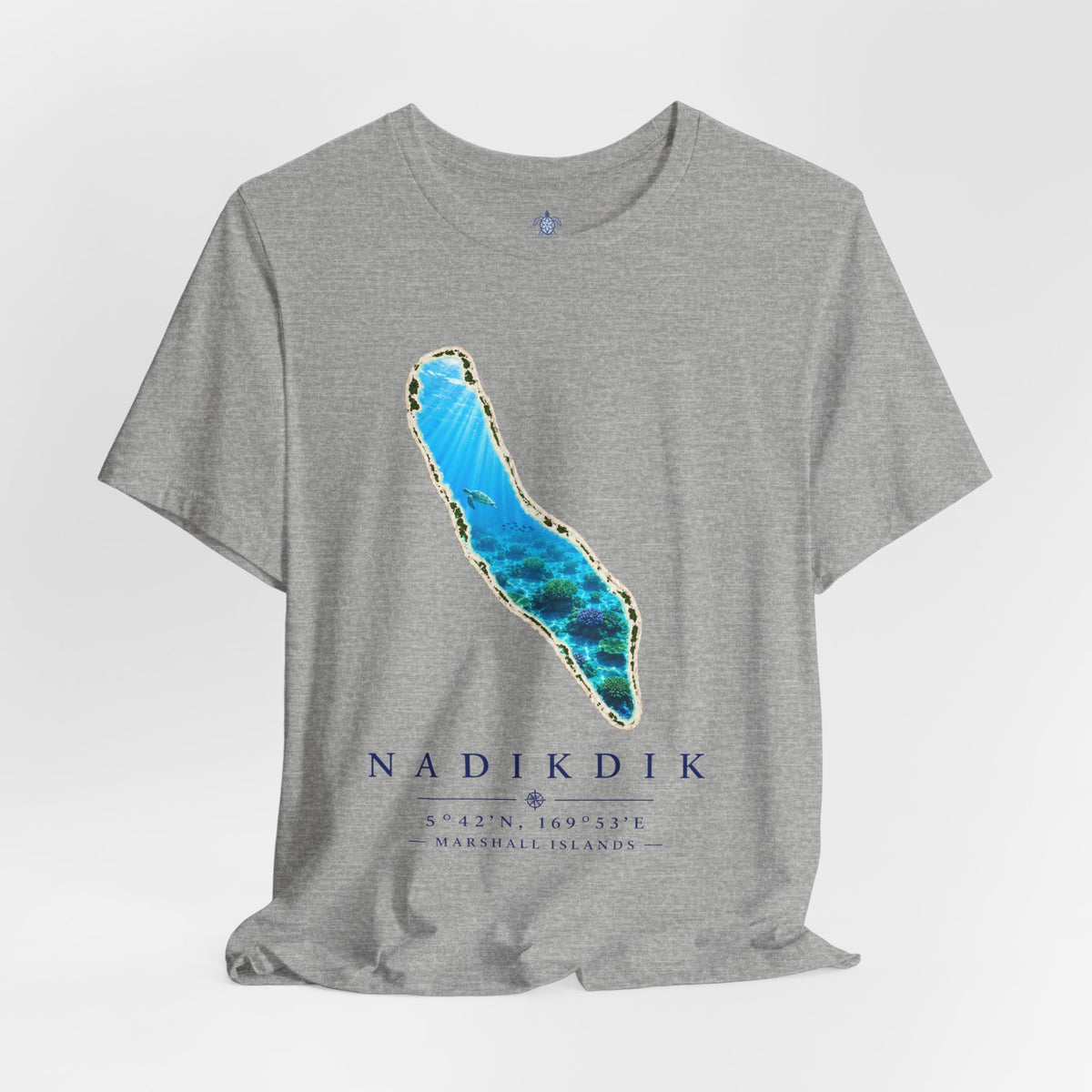 NADIKDIK Ocean Floor Unisex T-Shirt