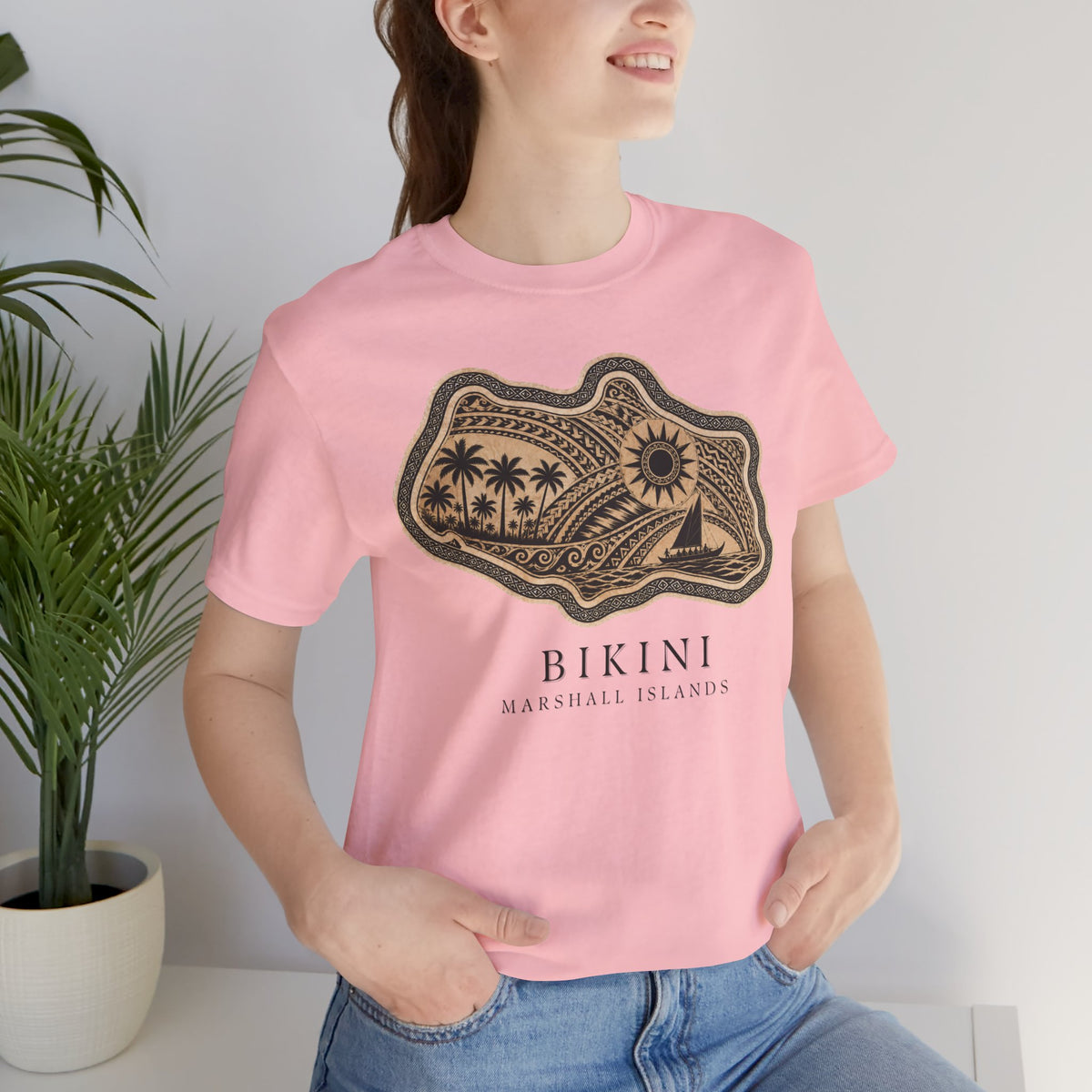 BIKINI Tribal Sun Unisex T-Shirt