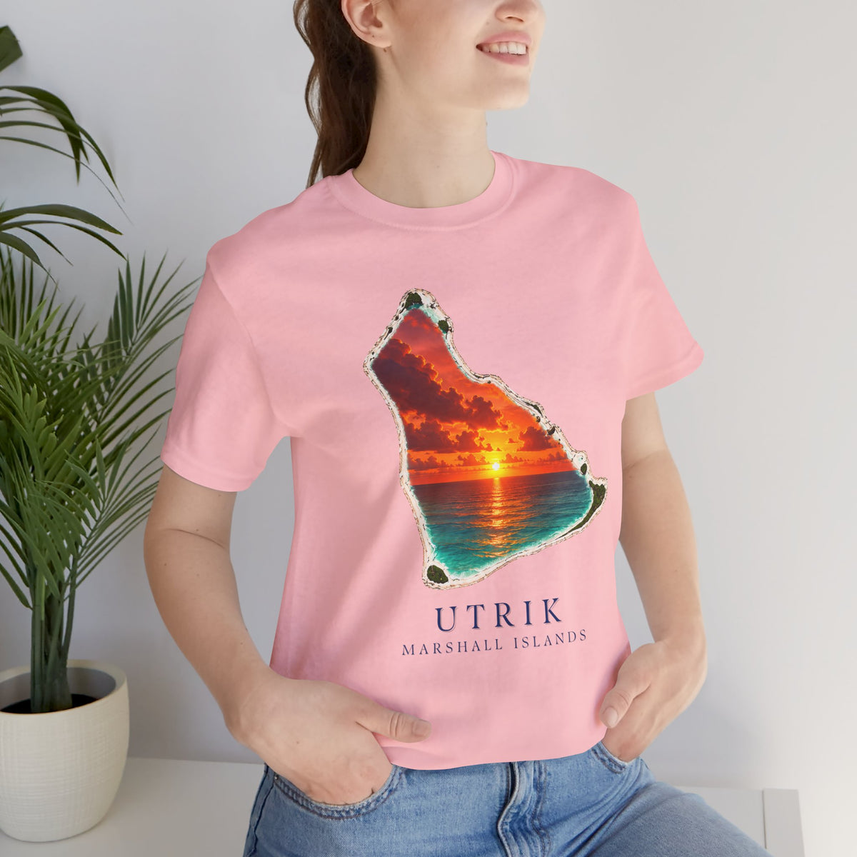 UTRIK Orange Sunset Unisex T-Shirt