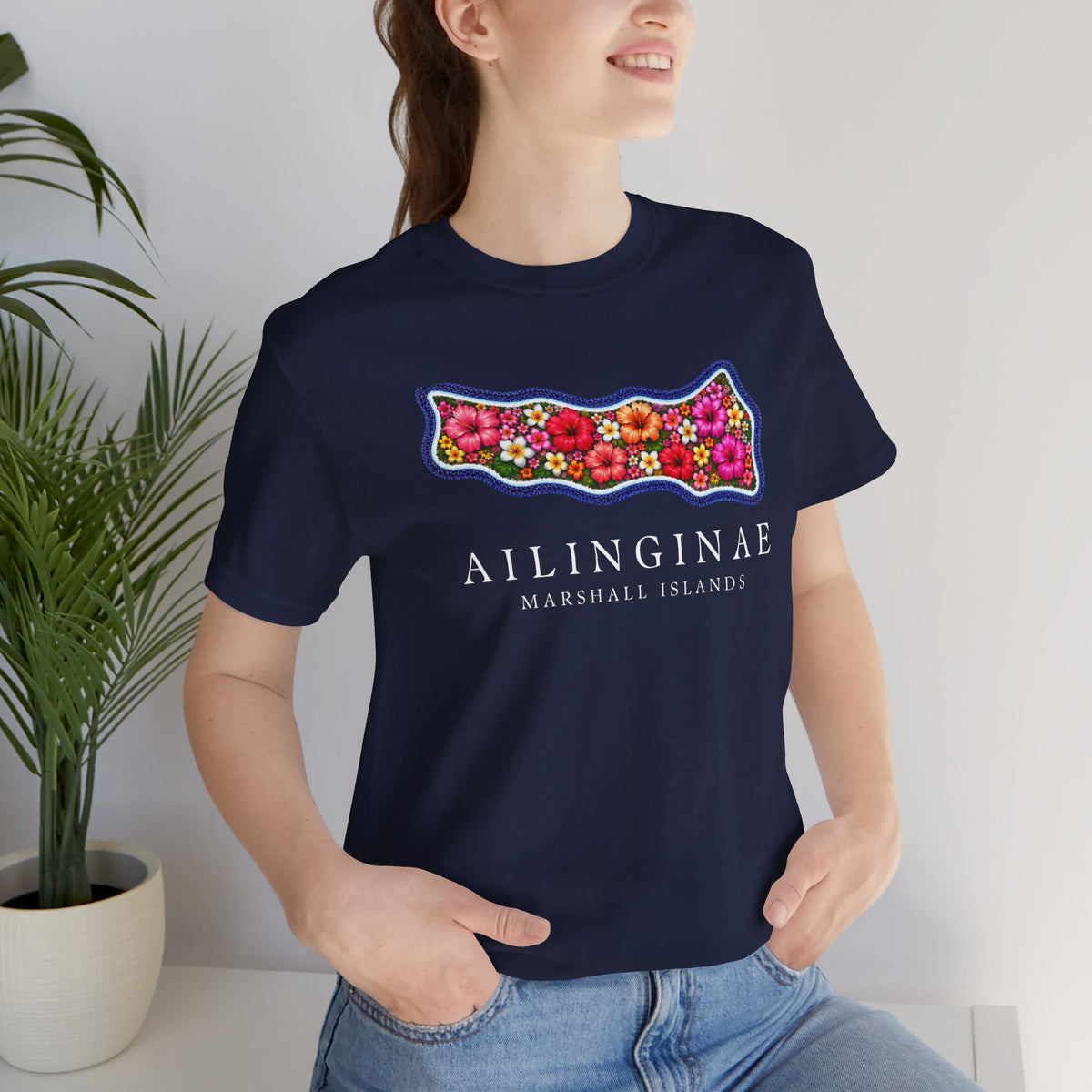 AILINGINAE FLOWER Unisex T-Shirt