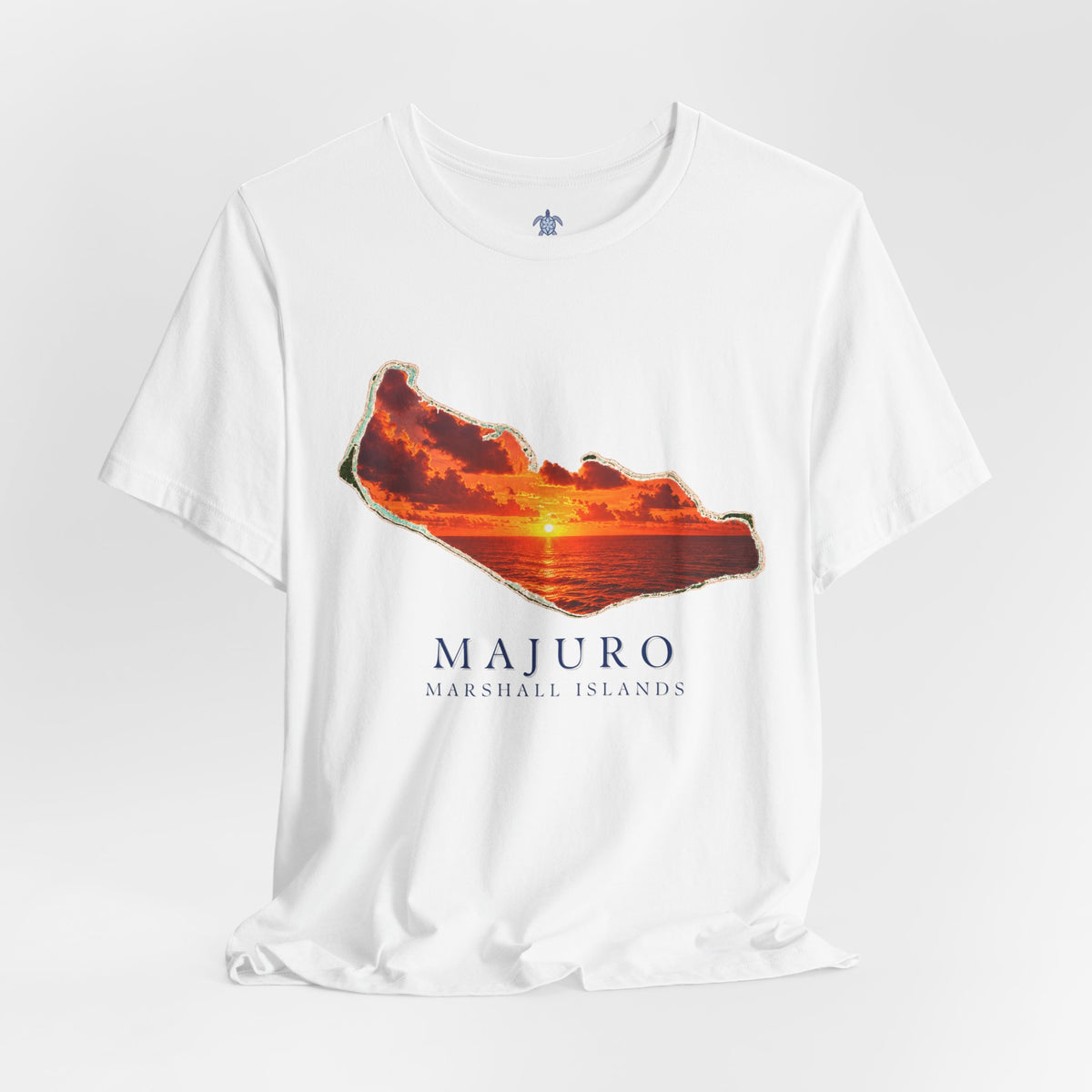 MAJURO Orange Sunset Unisex T-Shirt