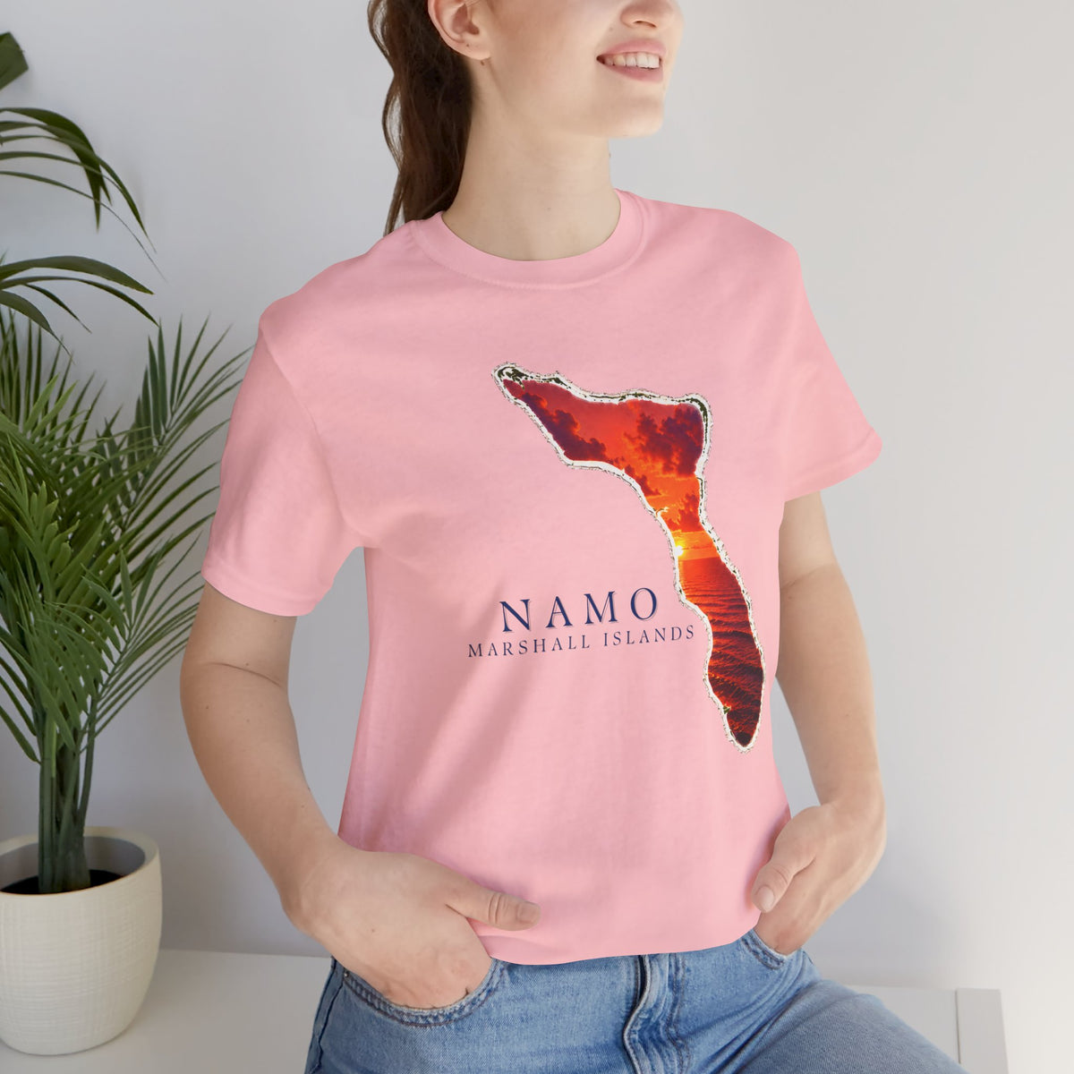 NAMO Orange Sunset Unisex T-Shirt