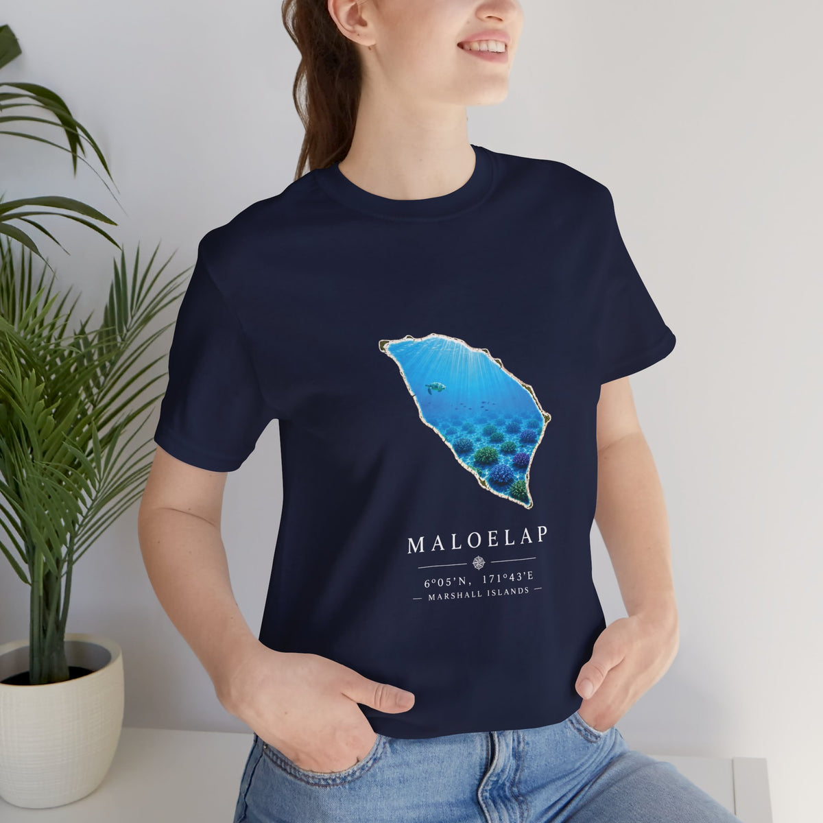 MALOELAP Ocean Floor Unisex T-Shirt
