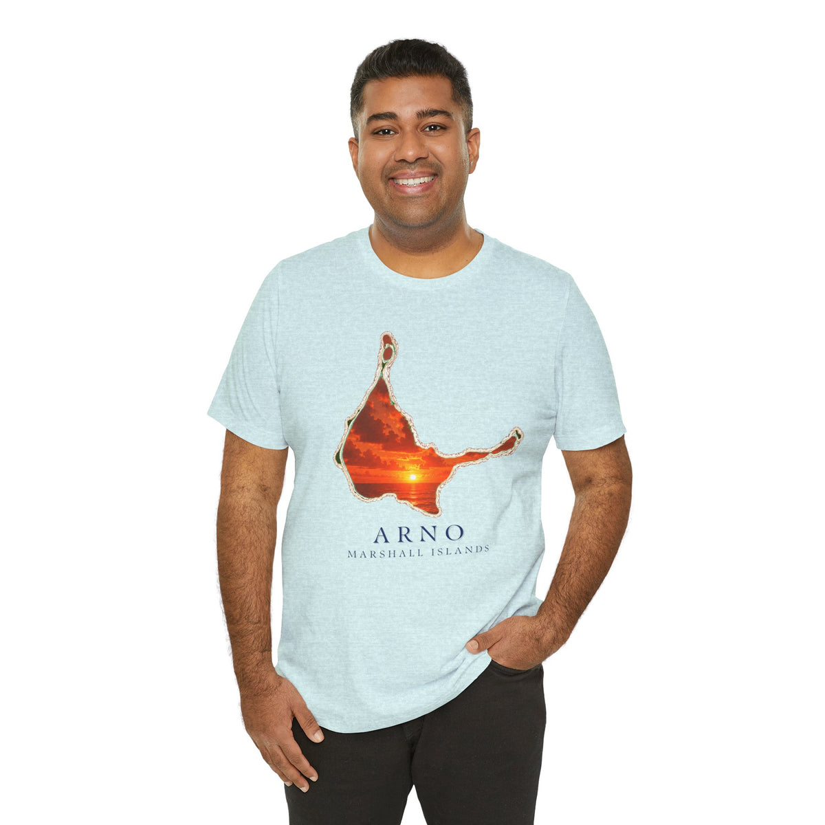 ARNO Orange Sunset Unisex T-Shirt