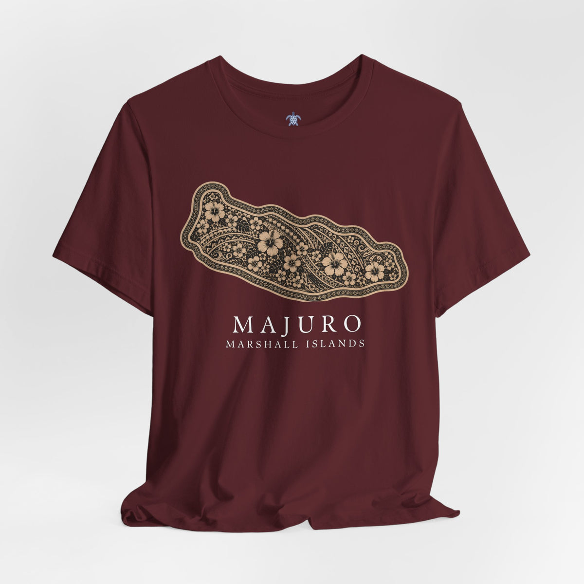 MAJURO Tribal Sun Unisex T-Shirt