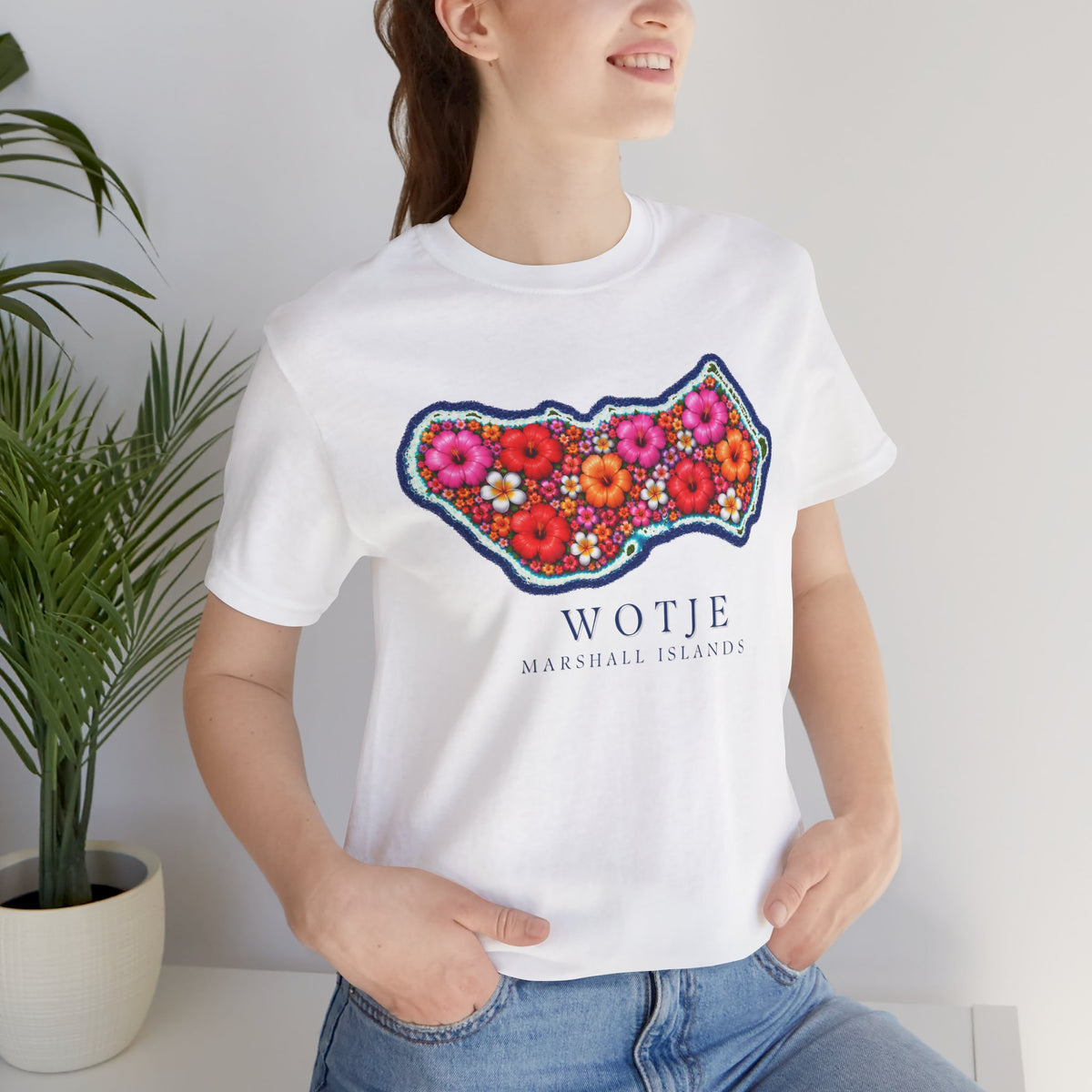 WOTJE FLOWER Unisex T-Shirt