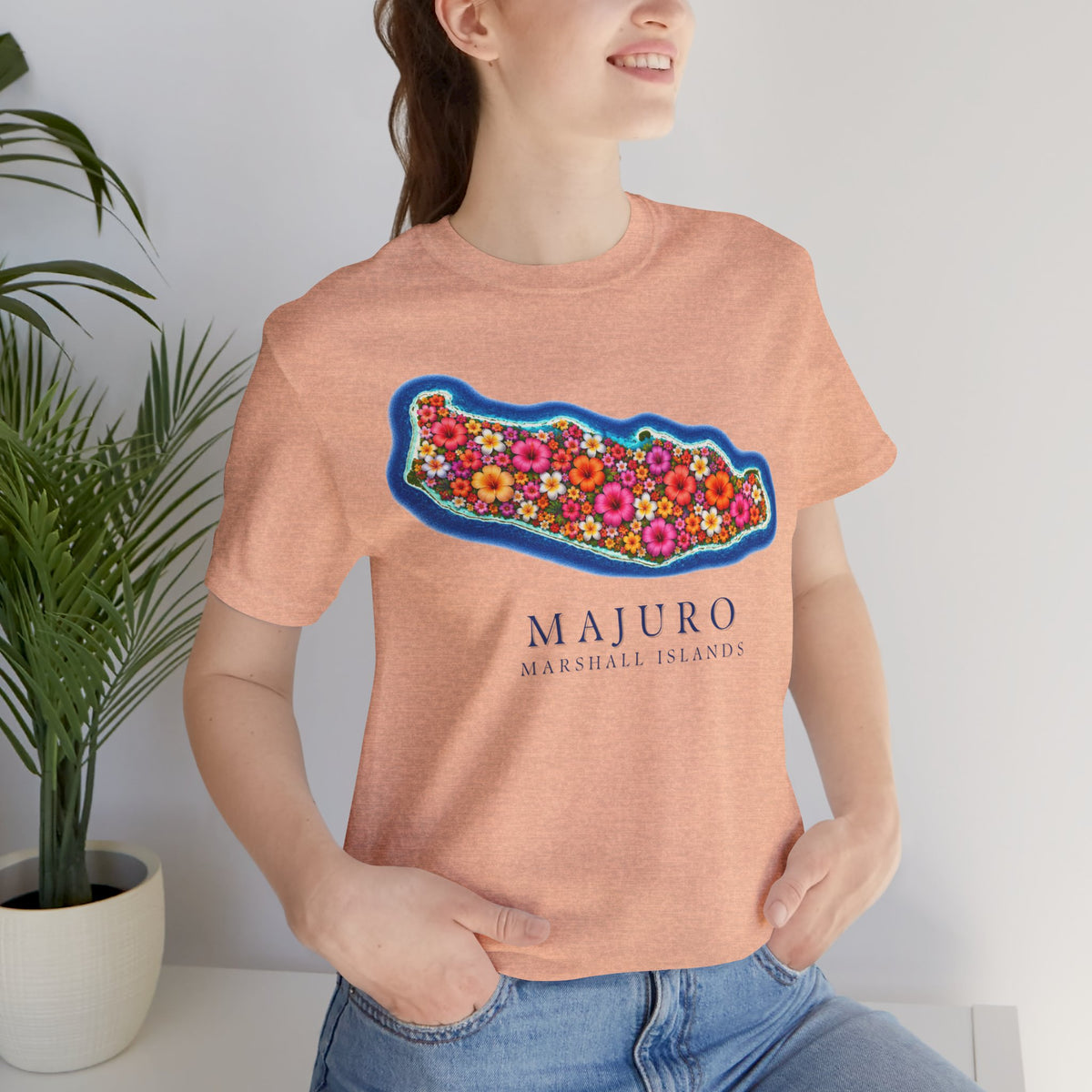 MAJURO FLOWER Unisex T-Shirt