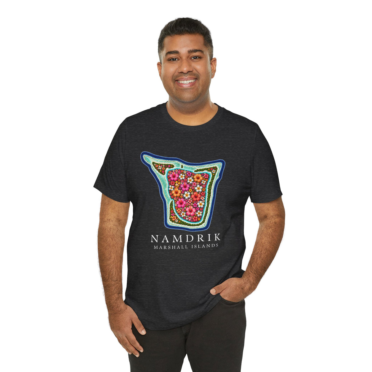 NAMDRIK FLOWER Unisex T-Shirt