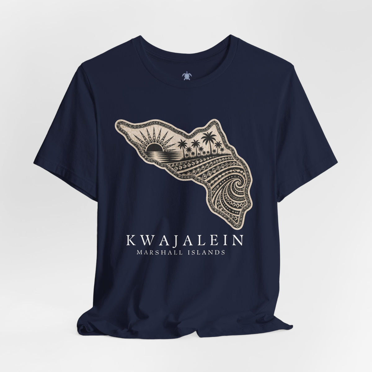 KWAJALEIN Tribal Sun Unisex T-Shirt