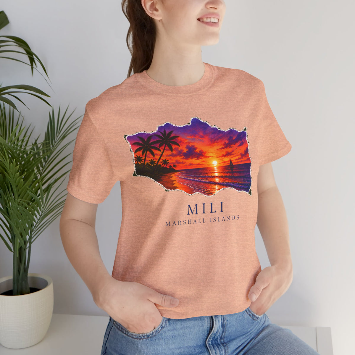 MILI Orange Sunset Unisex T-Shirt