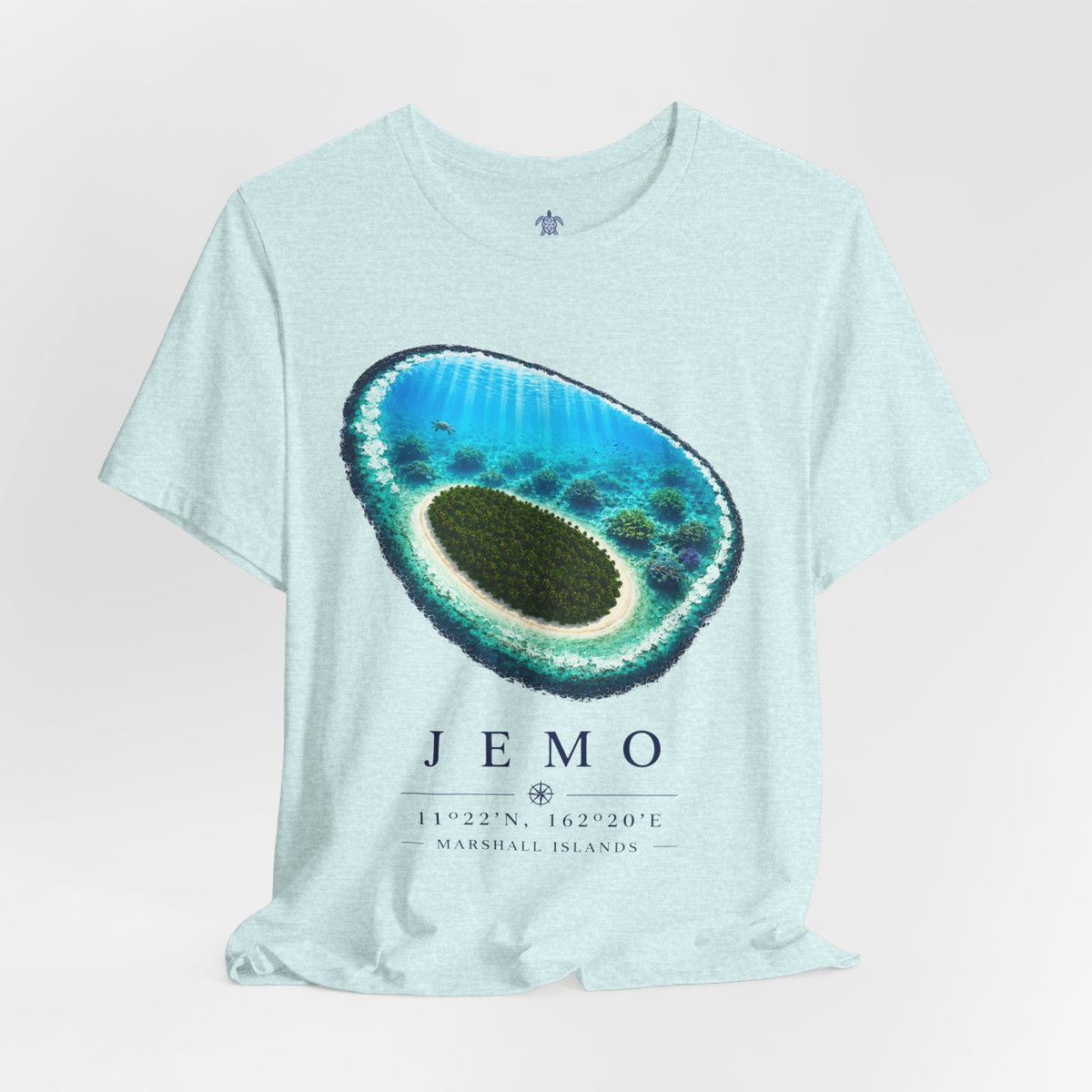 JEMO Ocean Floor Unisex T-Shirt