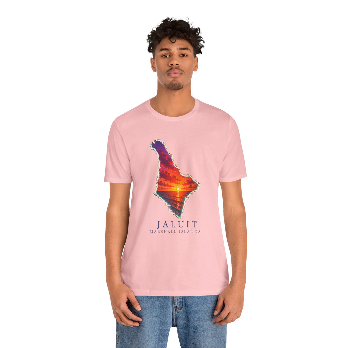 JALUIT Orange Sunset Unisex T-Shirt