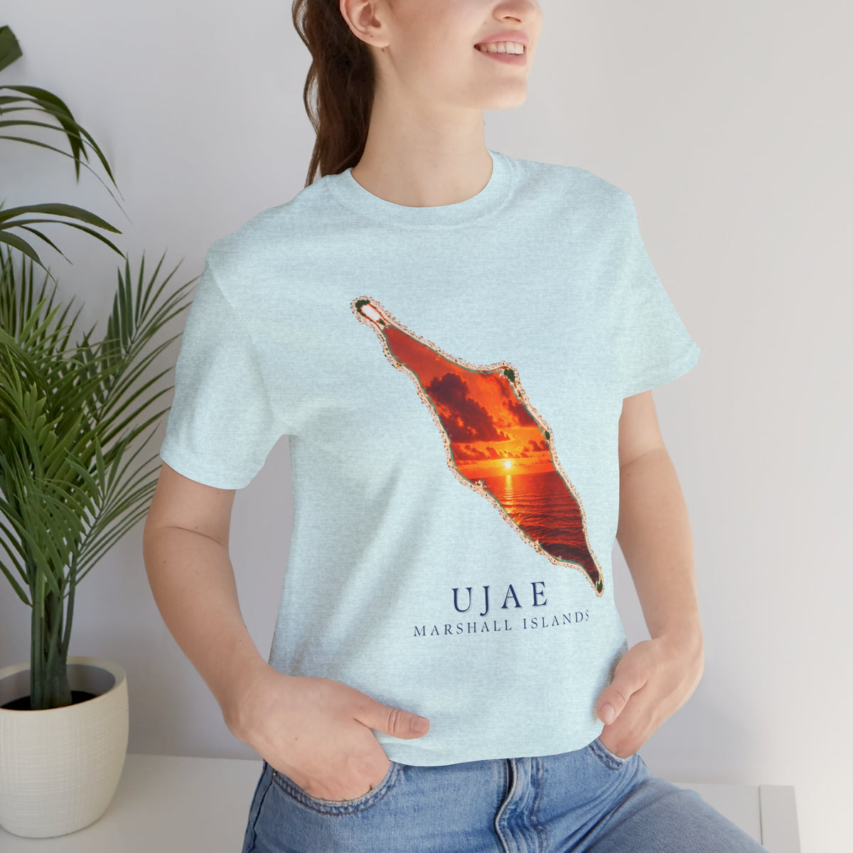 UJAE Orange Sunset Unisex T-Shirt