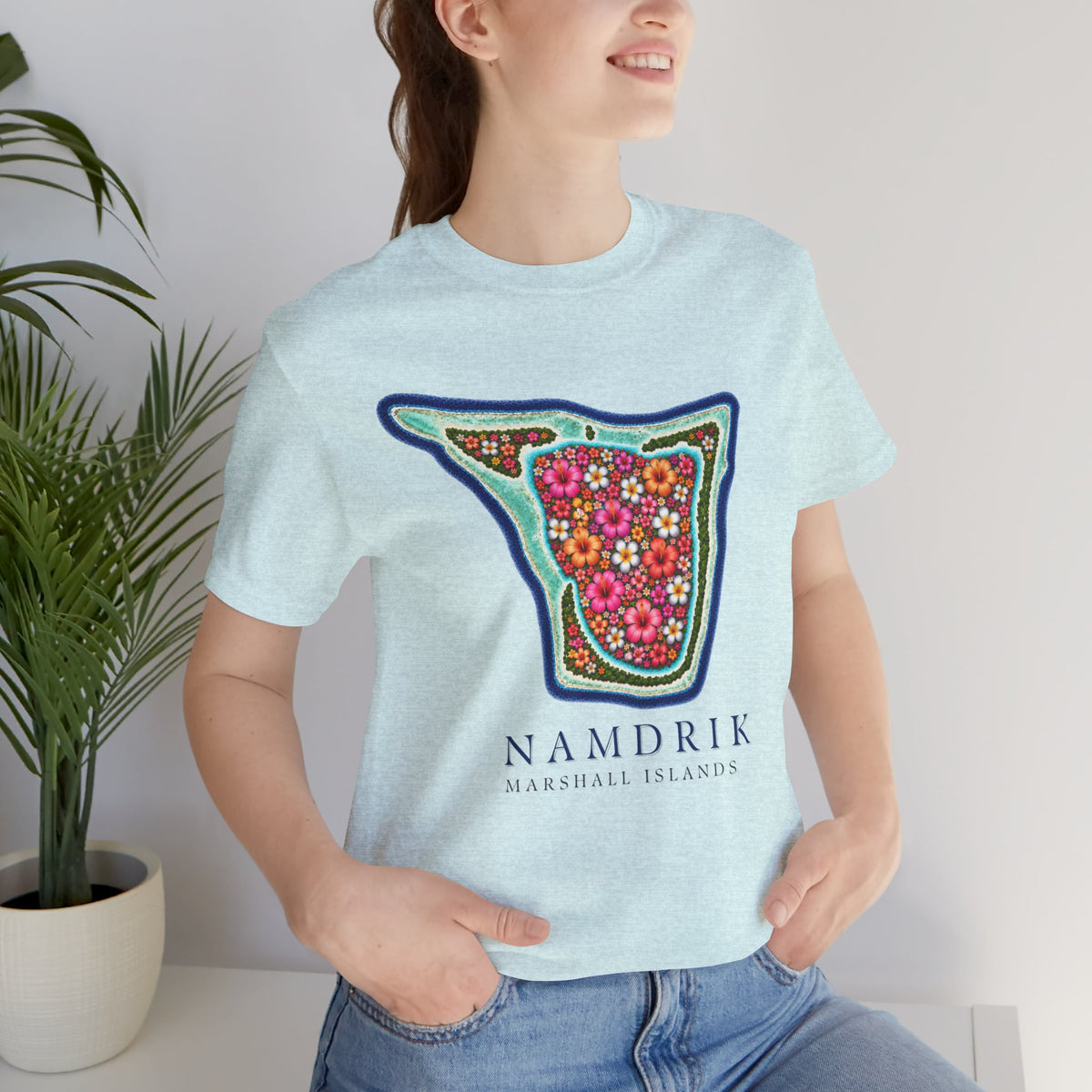 NAMDRIK FLOWER Unisex T-Shirt