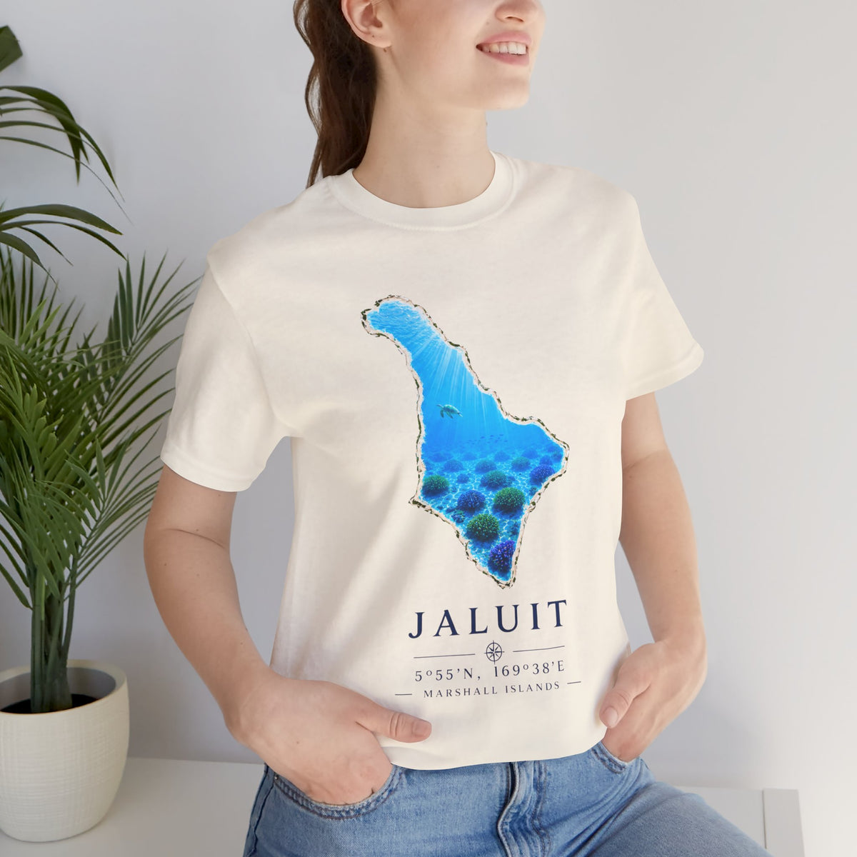 JALUIT Ocean Floor Unisex T-Shirt