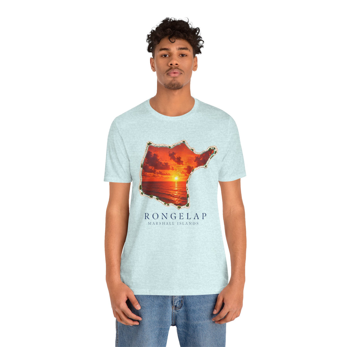 RONGELAP Orange Sunset Unisex T-Shirt