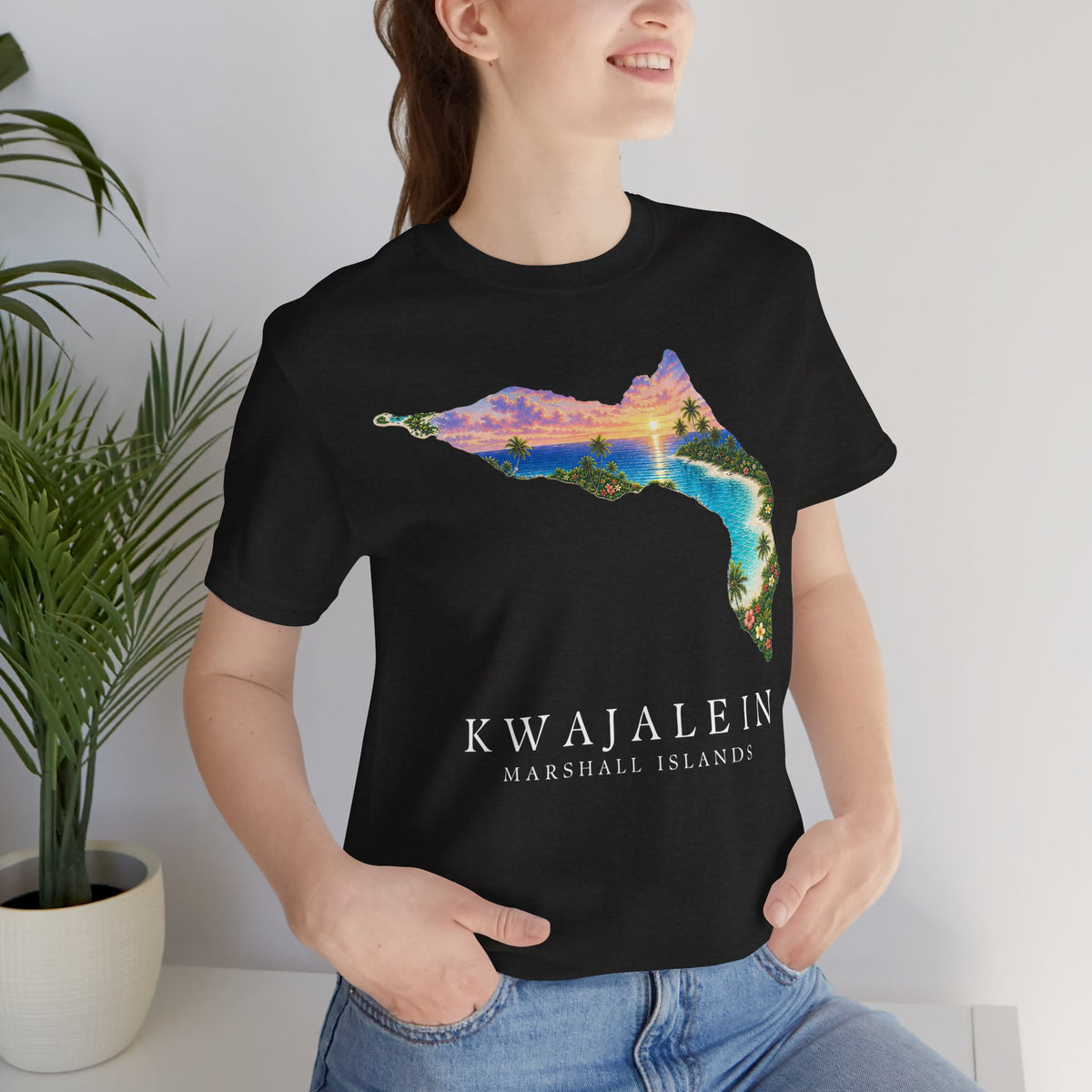 KWAJALEIN Sunset Unisex T-Shirt