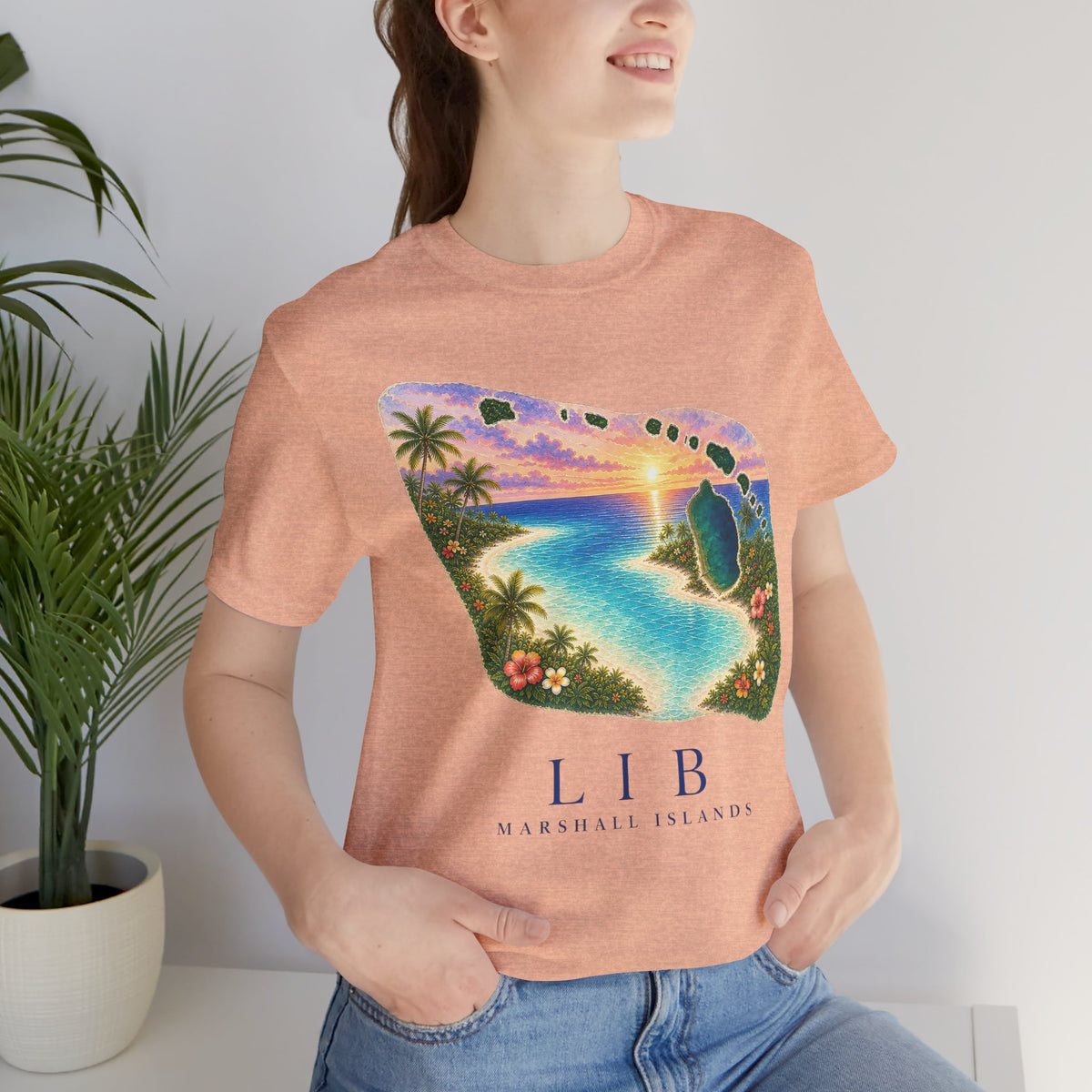 LIB Sunset Unisex T-Shirt