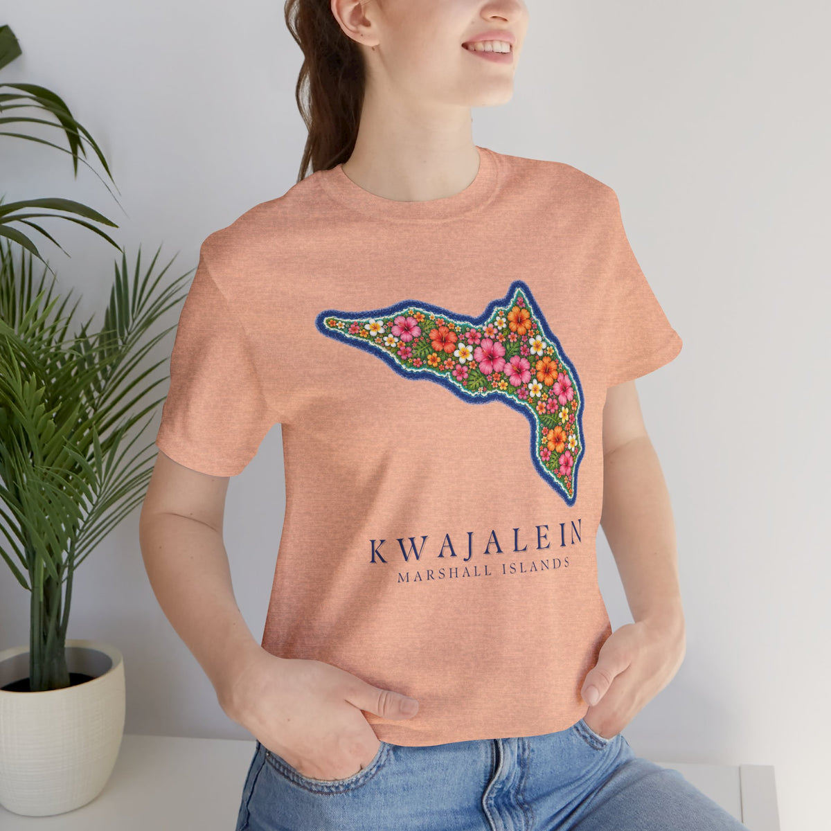 KWAJALEIN FLOWER Unisex T-Shirt