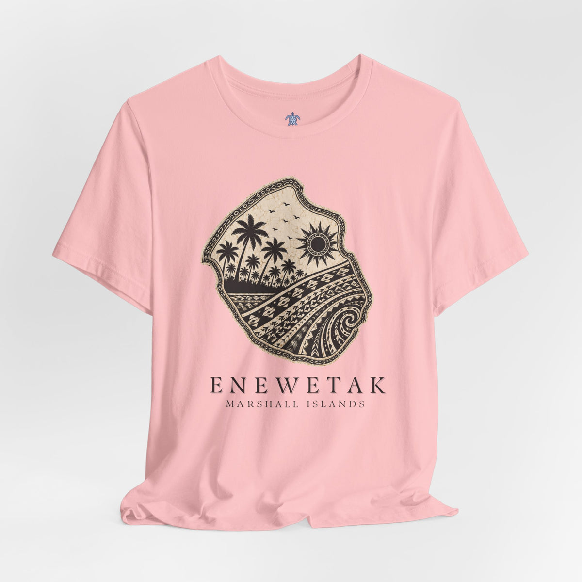 ENEWETAK Tribal Sun Unisex T-Shirt