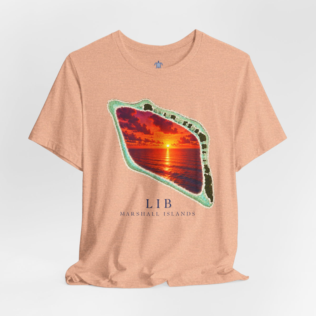 LIB Orange Sunset Unisex T-Shirt