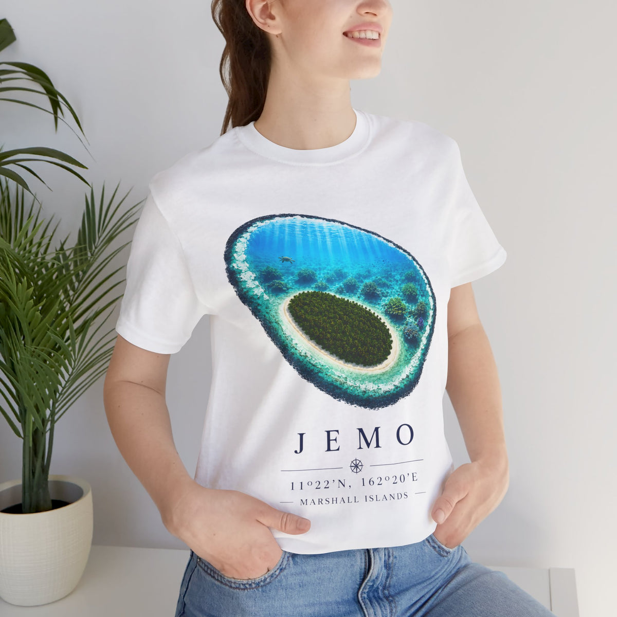 JEMO Ocean Floor Unisex T-Shirt