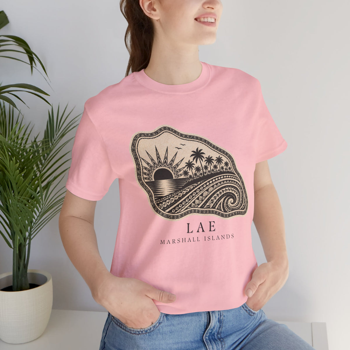 LAE Tribal Sun Unisex T-Shirt