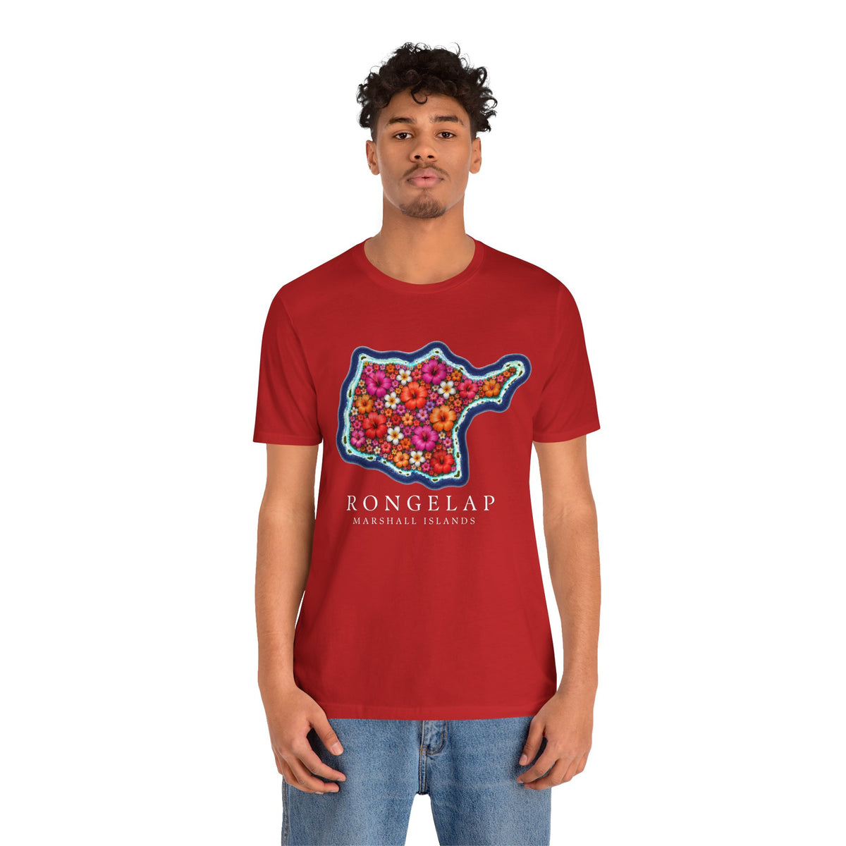 RONGELAP FLOWER Unisex T-Shirt