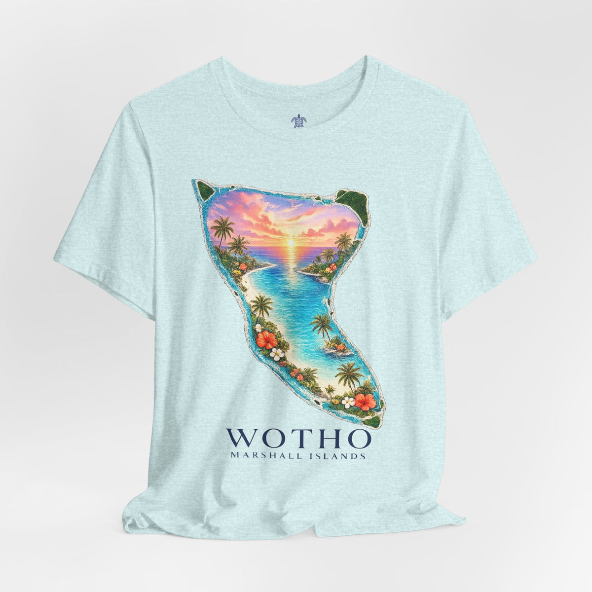 WOTHO Sunset Unisex T-Shirt
