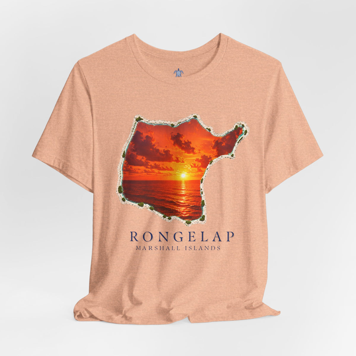 RONGELAP Orange Sunset Unisex T-Shirt