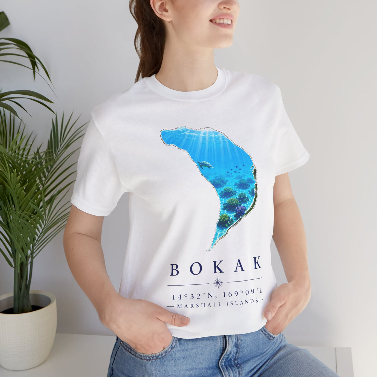 BOKAK Ocean Floor Unisex T-Shirt