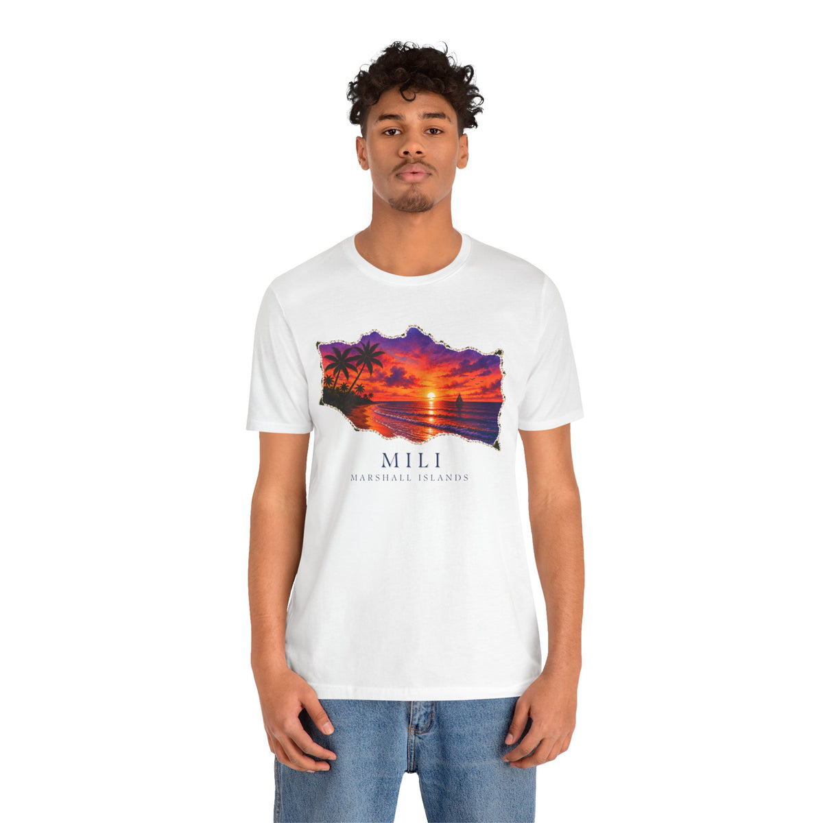 MILI Orange Sunset Unisex T-Shirt