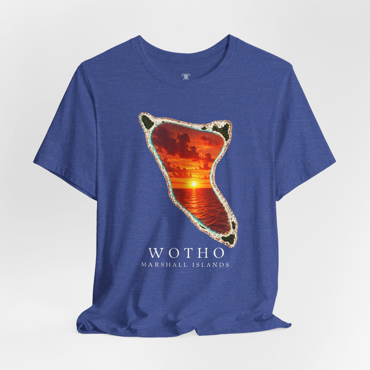 WOTHO Orange Sunset Unisex T-Shirt