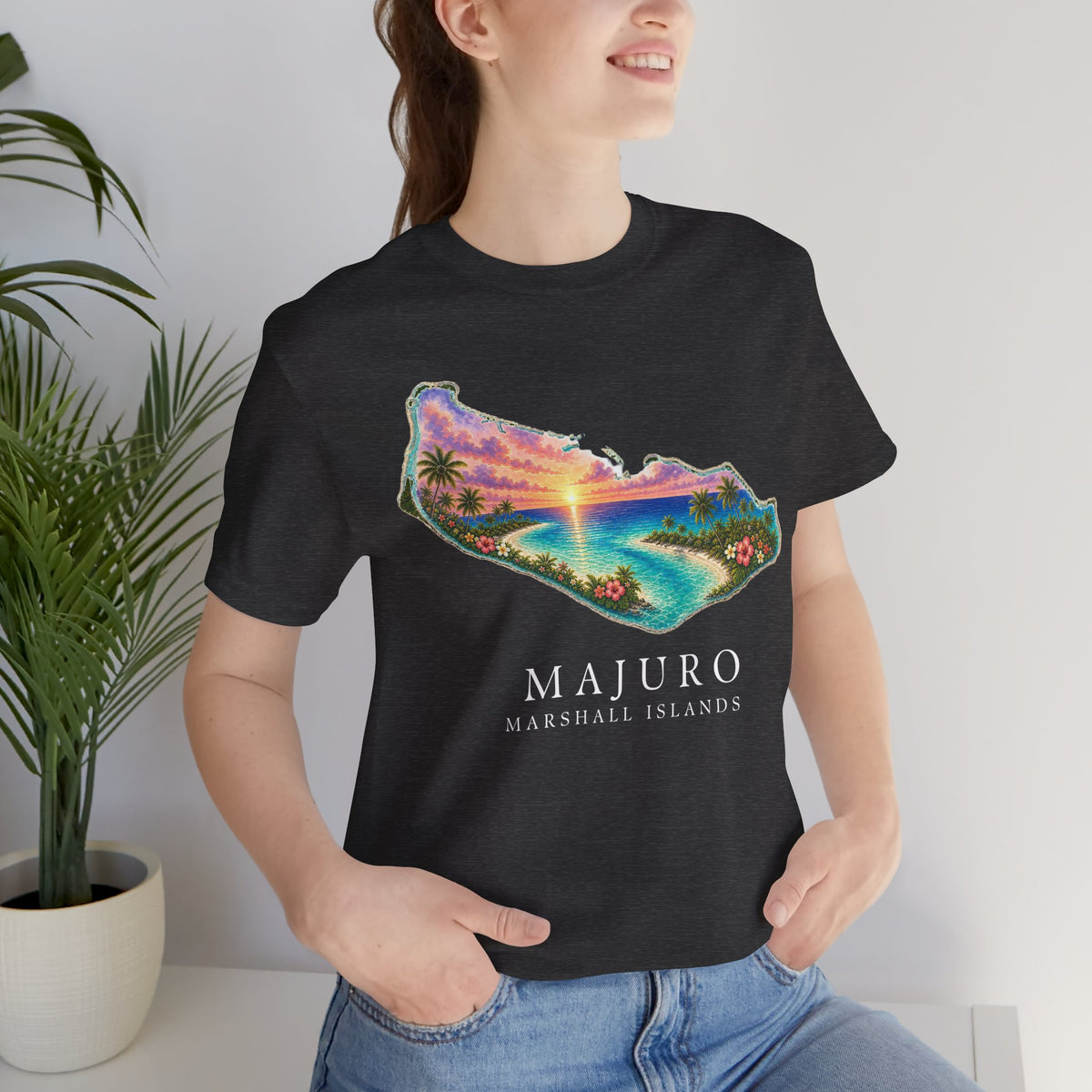 MAJRUO Sunset Unisex T-Shirt