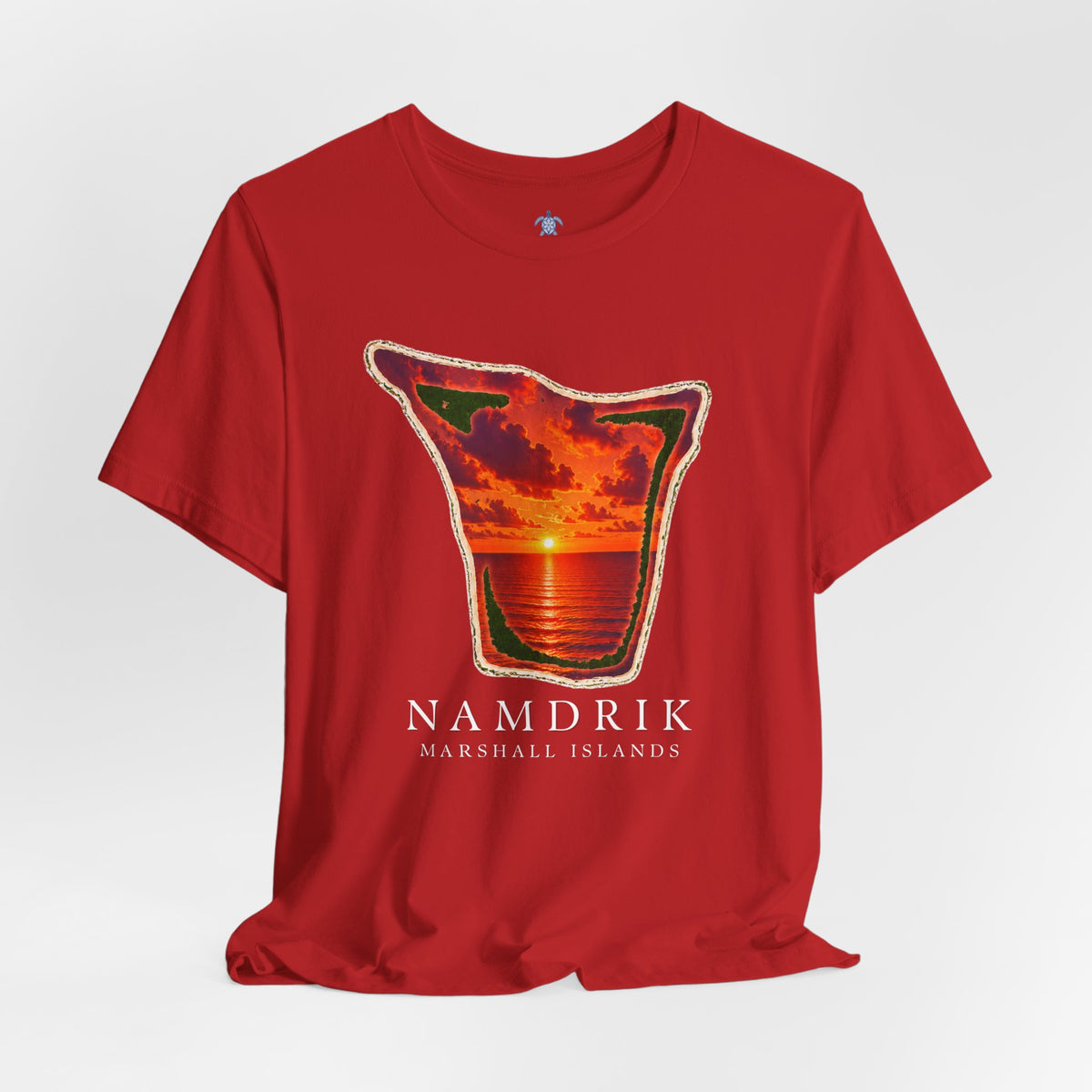 NAMDRIK Orange Sunset Unisex T-Shirt