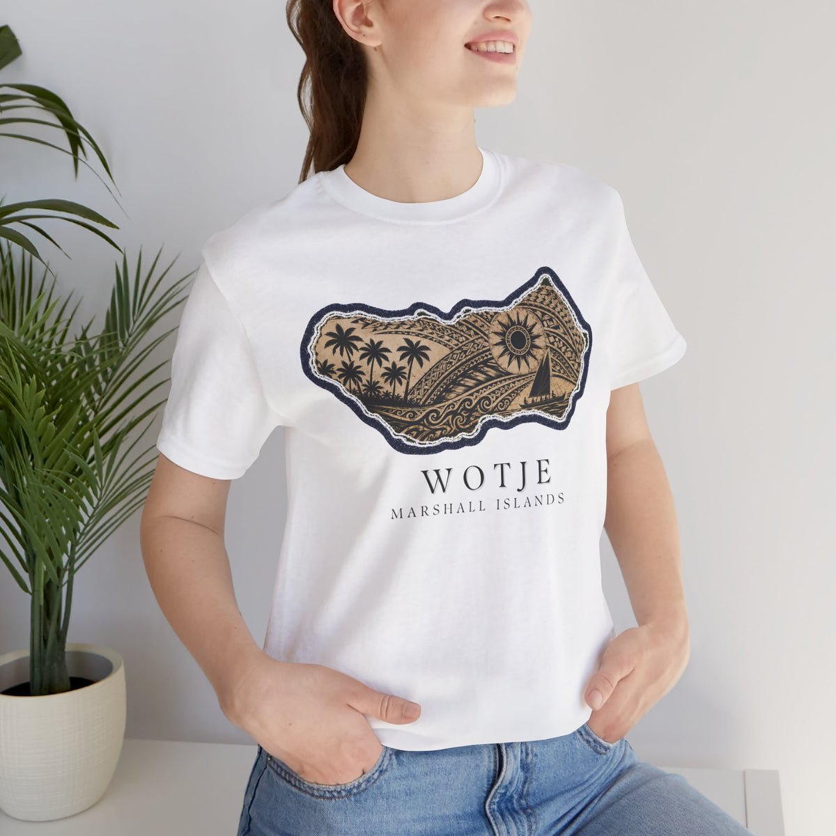 WOTJE Tribal Sun Unisex T-Shirt