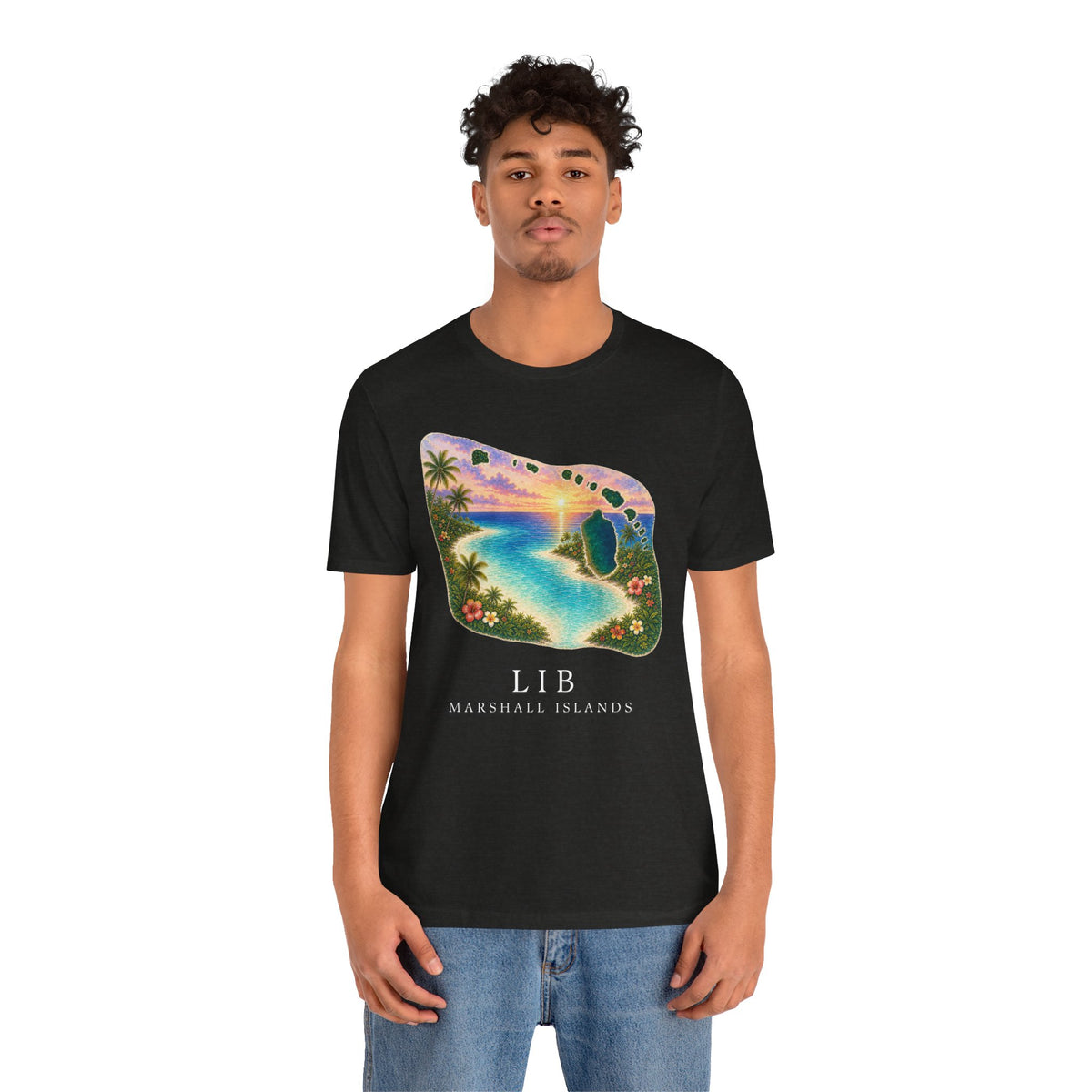 LIB Sunset Unisex T-Shirt