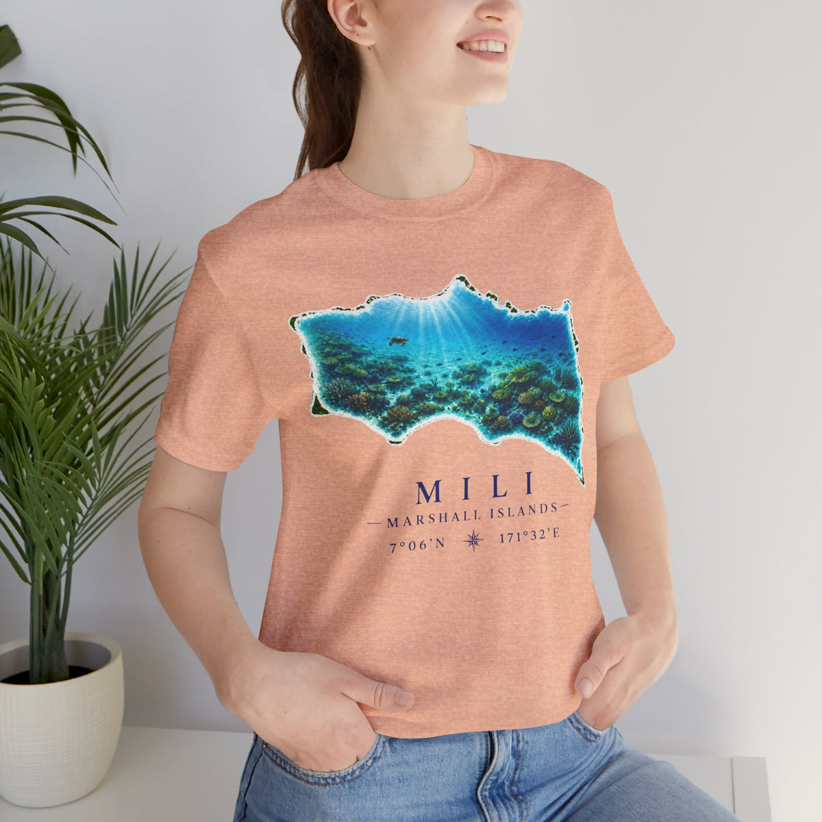 MILI Ocean Floor Unisex T-Shirt
