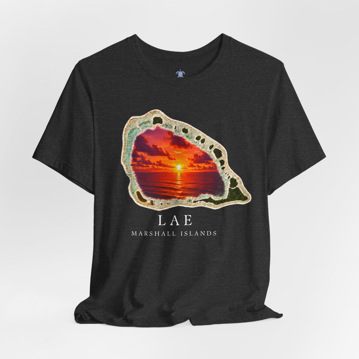 LAE Orange Sunset Unisex T-Shirt