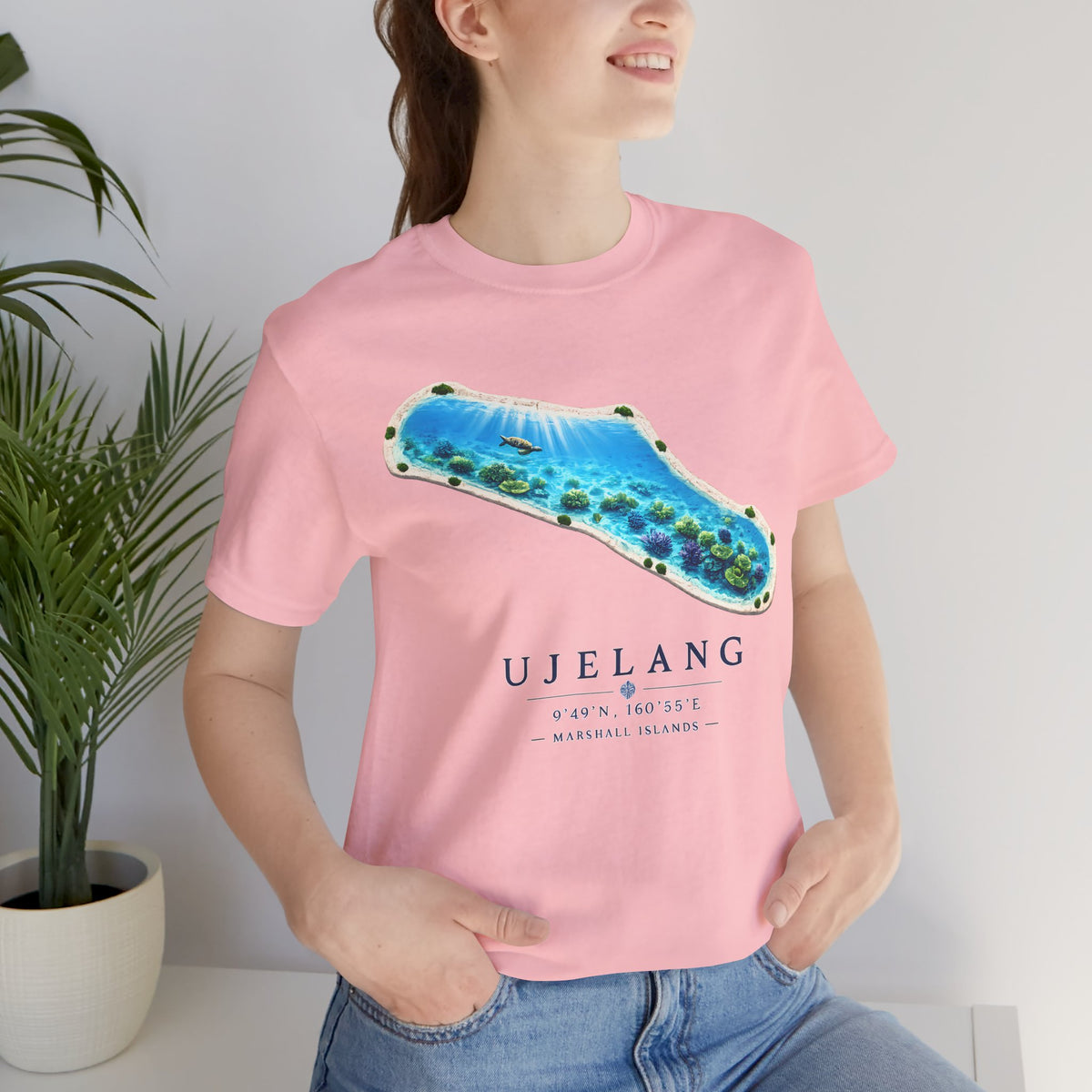UJELANG Ocean Floor Unisex T-Shirt