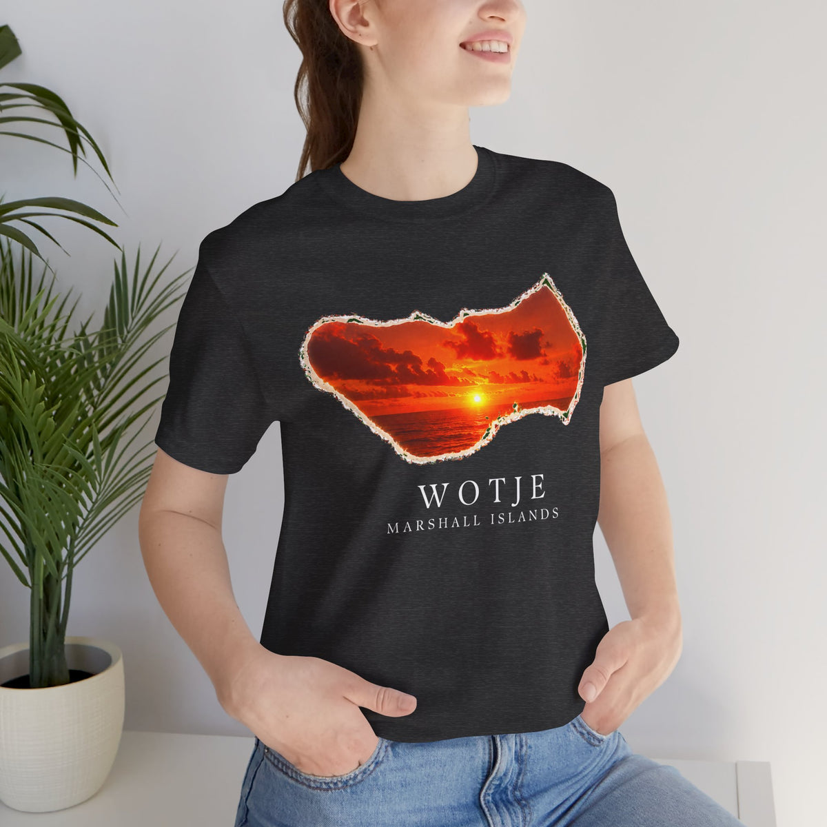 WOTJE Orange Sunset Unisex T-Shirt