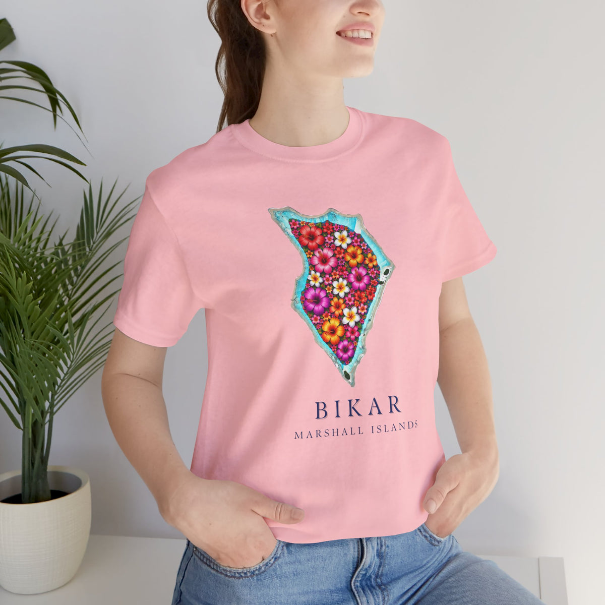 BIKAR FLOWER Unisex T-Shirt