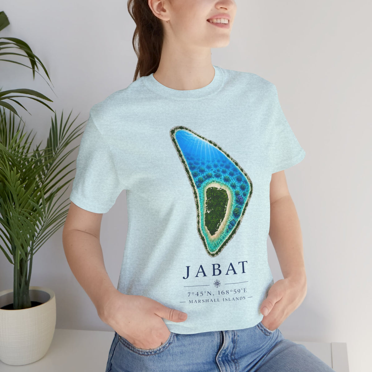 JABAT Ocean Floor Unisex T-Shirt