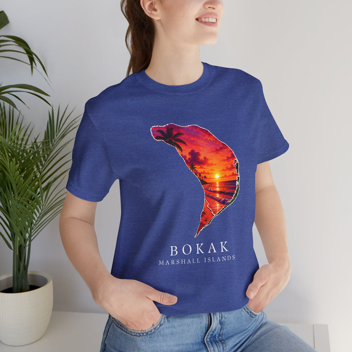 BOKAK Orange Sunset Unisex T-Shirt
