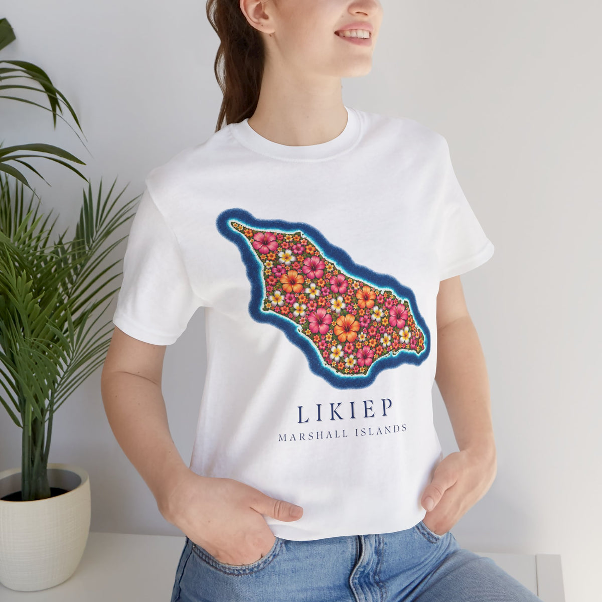 LIKIEP FLOWER Unisex T-Shirt