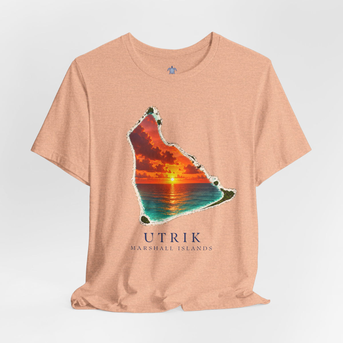 UTRIK Orange Sunset Unisex T-Shirt
