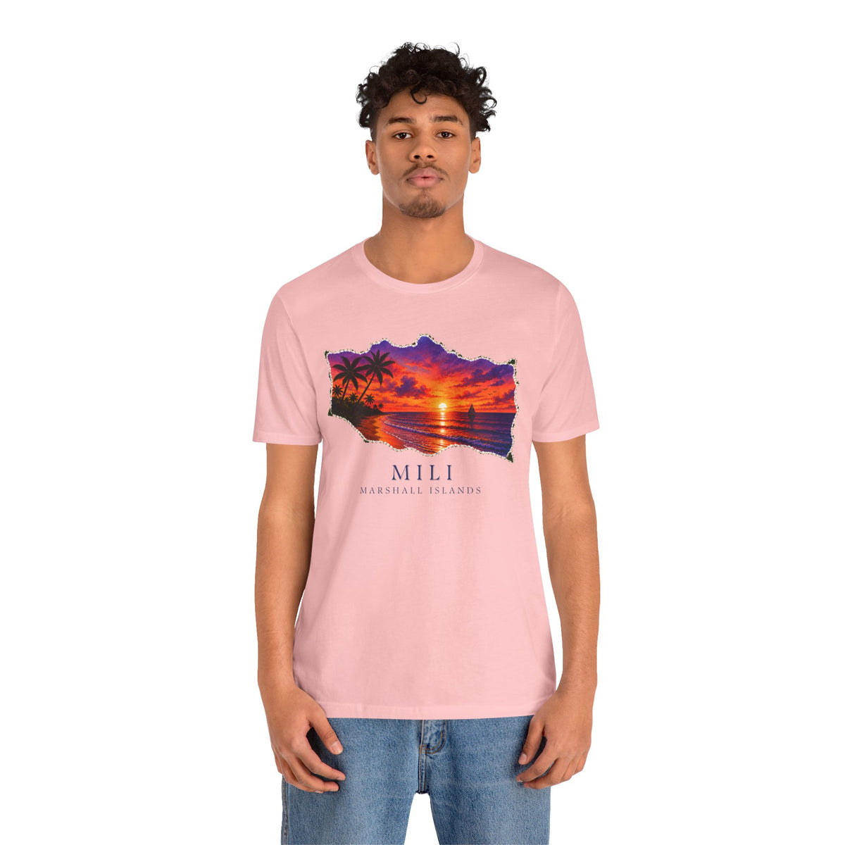 MILI Orange Sunset Unisex T-Shirt