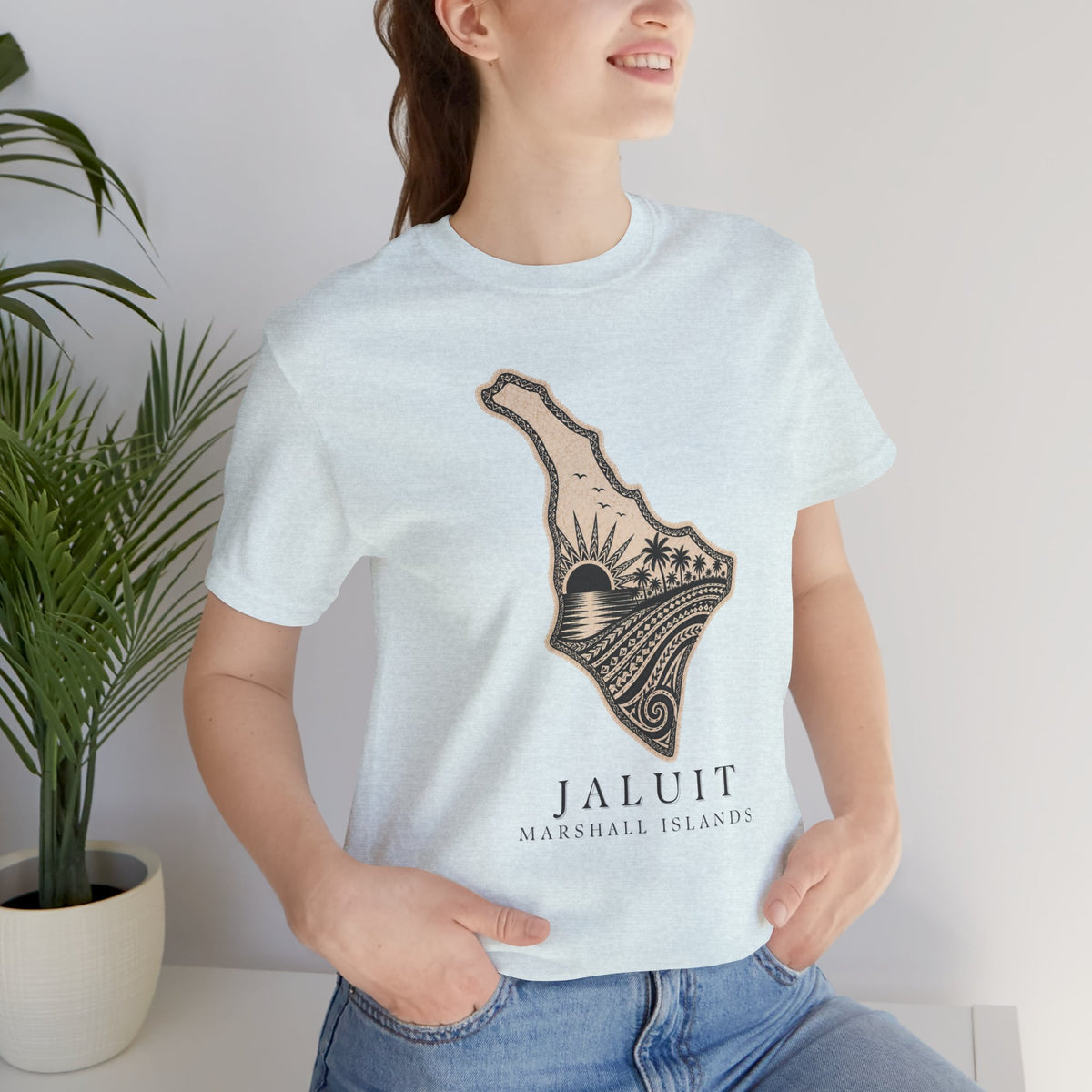 JALUIT Tribal Sun Unisex T-Shirt
