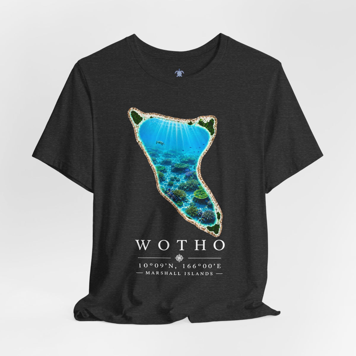 WOTHO Ocean Floor Unisex T-Shirt